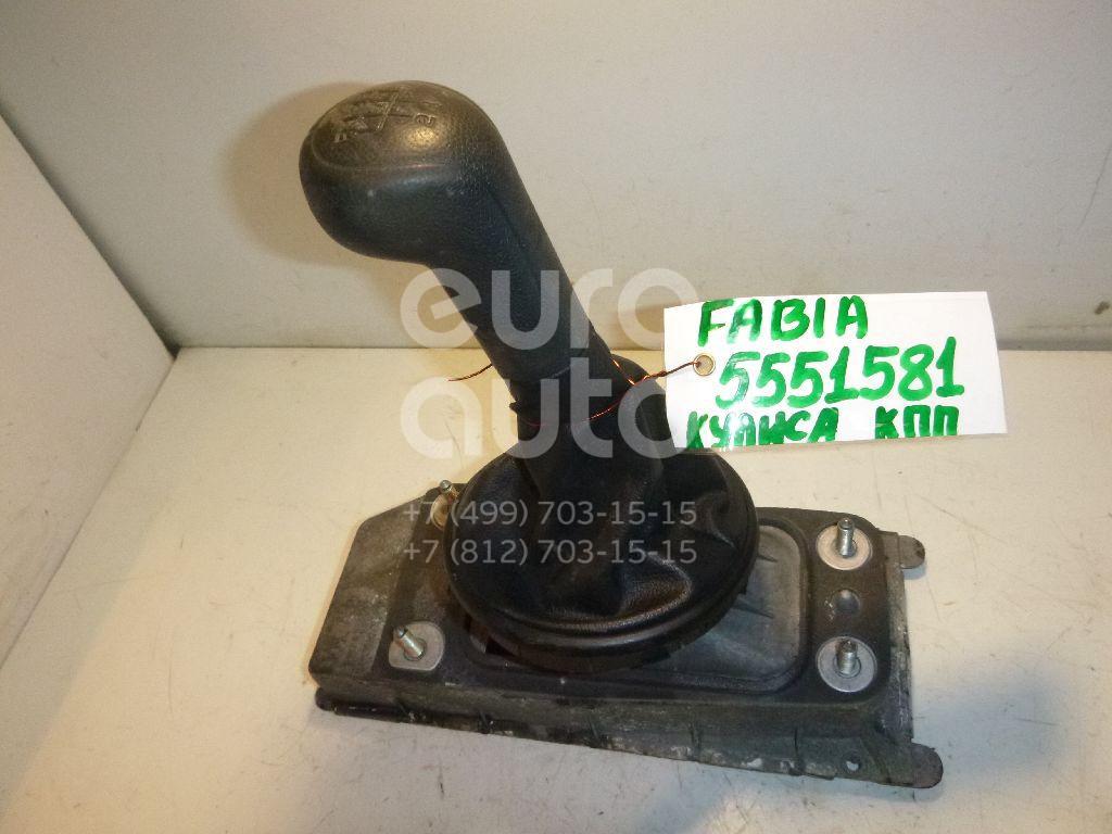 Кулиса КПП для Skoda,VW,Seat Fabia 2007-2015;Polo 2001-2009;Ibiza V 2008>;Roomster 2006-2015;Cordoba 2003-2008;Ibiza IV 2002-2008;Polo (Sed RUS) 2011> - Фото №1