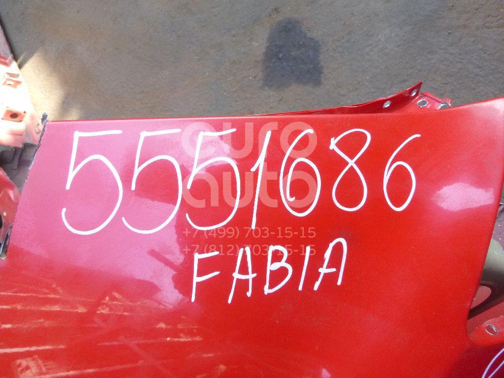 Крыло заднее левое для Skoda Fabia 2007-2015 - Фото №1