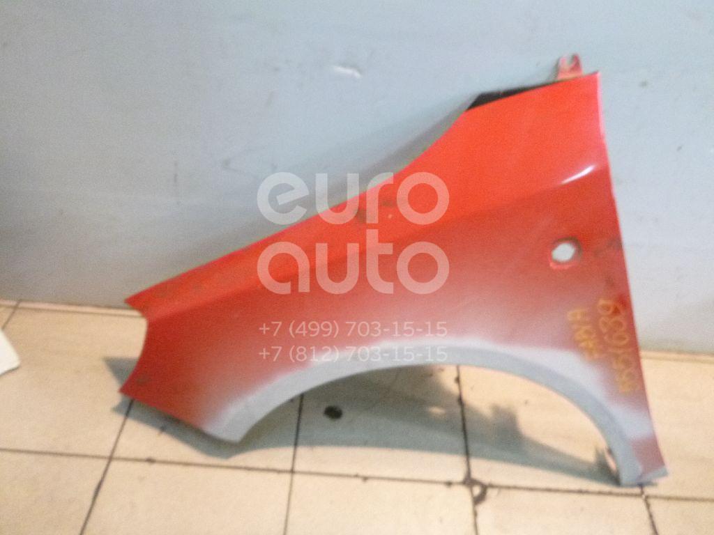 Крыло переднее левое для Skoda Fabia 2007-2015;Roomster 2006-2015 - Фото №1