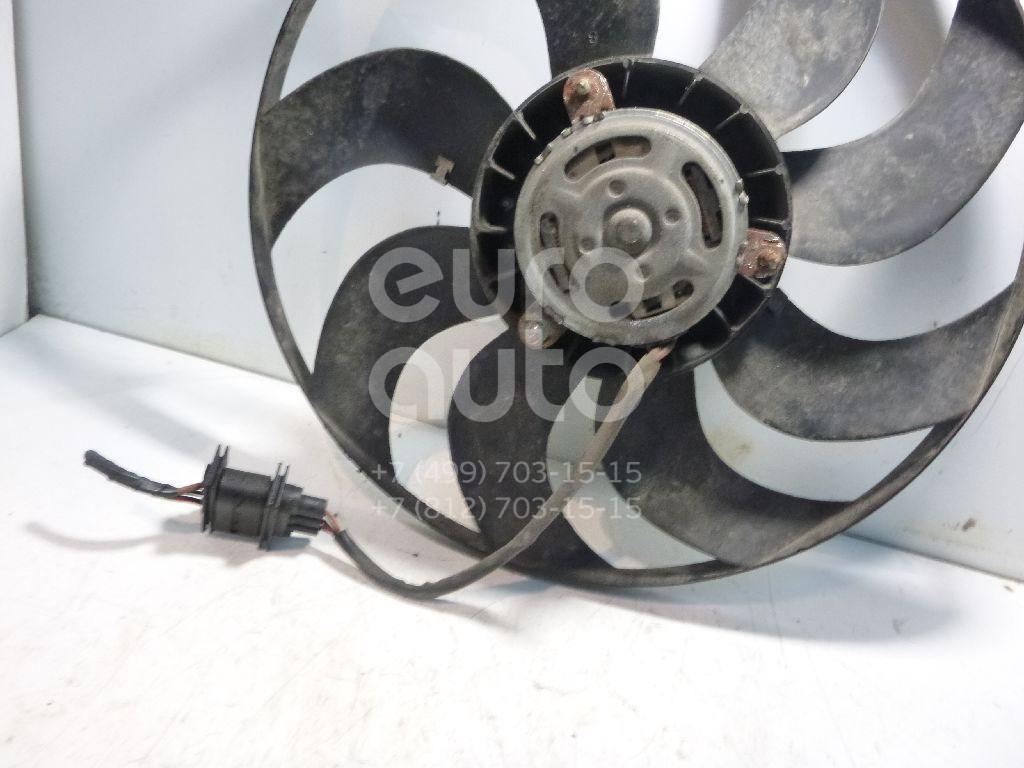 Вентилятор радиатора для Skoda,VW,Seat Fabia 2007-2015;Fabia 1999-2007;Polo 2001-2009;Ibiza V 2008>;Roomster 2006-2015;Cordoba 2002-2008;Ibiza IV 2002-2008;Polo (HB) 2009>;Polo (Sed RUS) 2011>;Rapid 2013>;Toledo IV 2013>;Fabia 2015> - Фото №1
