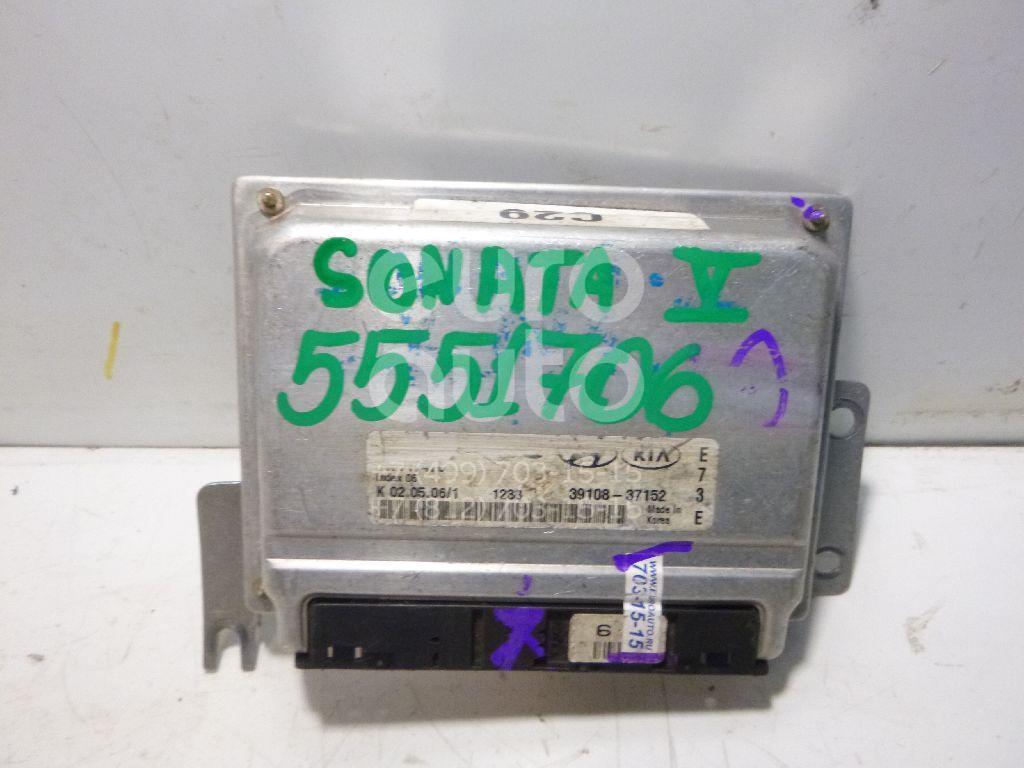 Блок управления двигателем для Hyundai Sonata IV (EF)/ Sonata Tagaz 2001-2012 - Фото №1