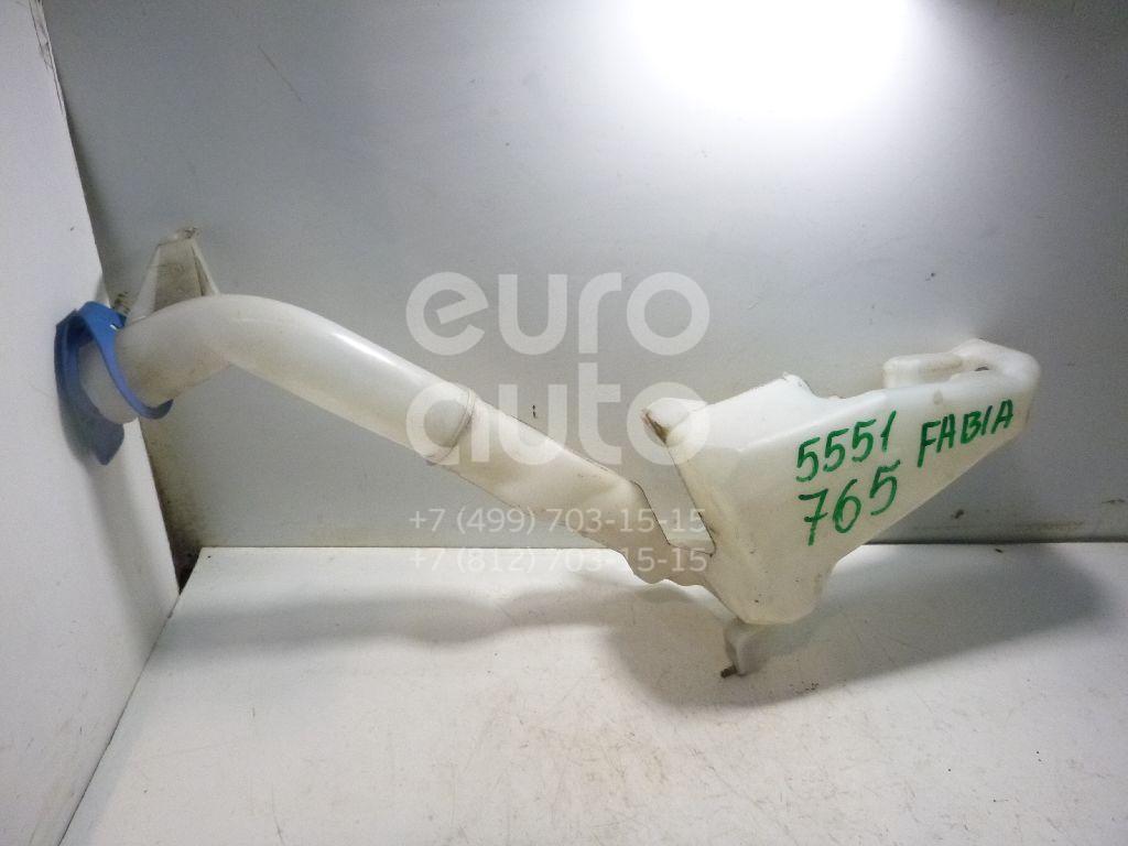 Бачок омывателя лобового стекла для Skoda,VW,Seat Fabia 2007-2015;Fabia 1999-2006;Polo 2001-2009;Ibiza V 2008>;Roomster 2006-2015;Cordoba 2003-2008;Ibiza IV 2002-2008;Polo (HB) 2009> - Фото №1