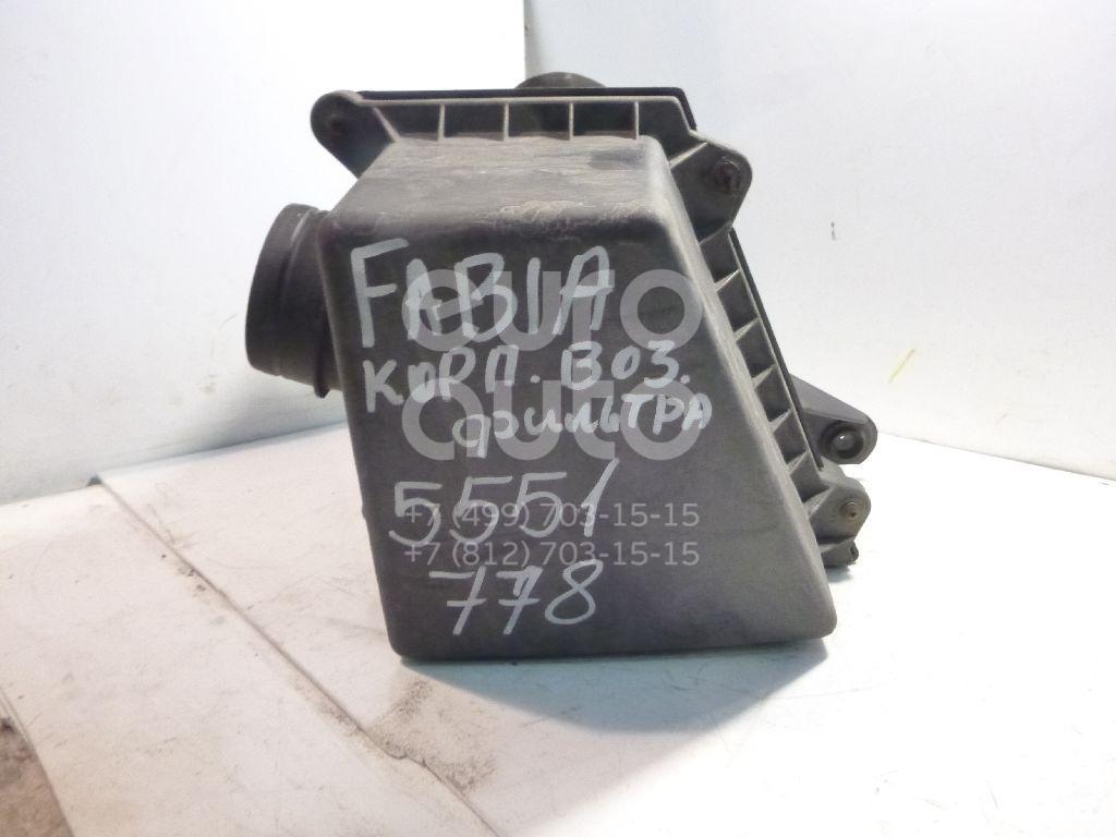Корпус воздушного фильтра для Skoda,VW,Seat Fabia 2007-2015;Fabia 1999-2006;Polo 2001-2009;Ibiza V 2008>;Roomster 2006-2015;Ibiza IV 2002-2008;Polo (HB) 2009> - Фото №1