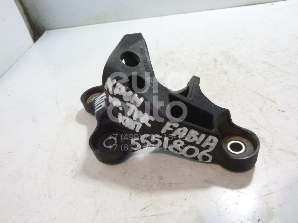 Кронштейн крепления троса КПП для Skoda,Seat,VW,Audi Fabia 2007-2015;Ibiza V 2008>;Polo (HB) 2009>;A1 2010>;Polo (Sed RUS) 2011> - Фото №1