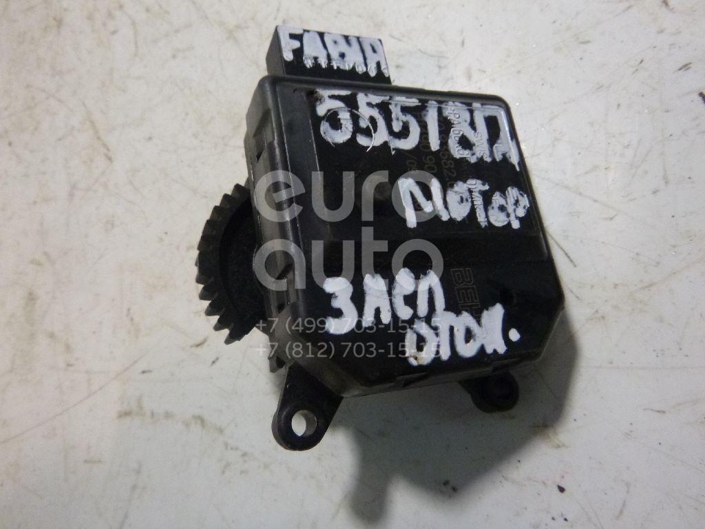 Моторчик заслонки отопителя для Skoda,VW,Seat,Audi Fabia 2007-2015;Fabia 1999-2006;Polo 2001-2009;Ibiza V 2008>;Roomster 2006-2015;Cordoba 2003-2008;Ibiza IV 2002-2008;A1 2010>;Polo (Sed RUS) 2011> - Фото №1