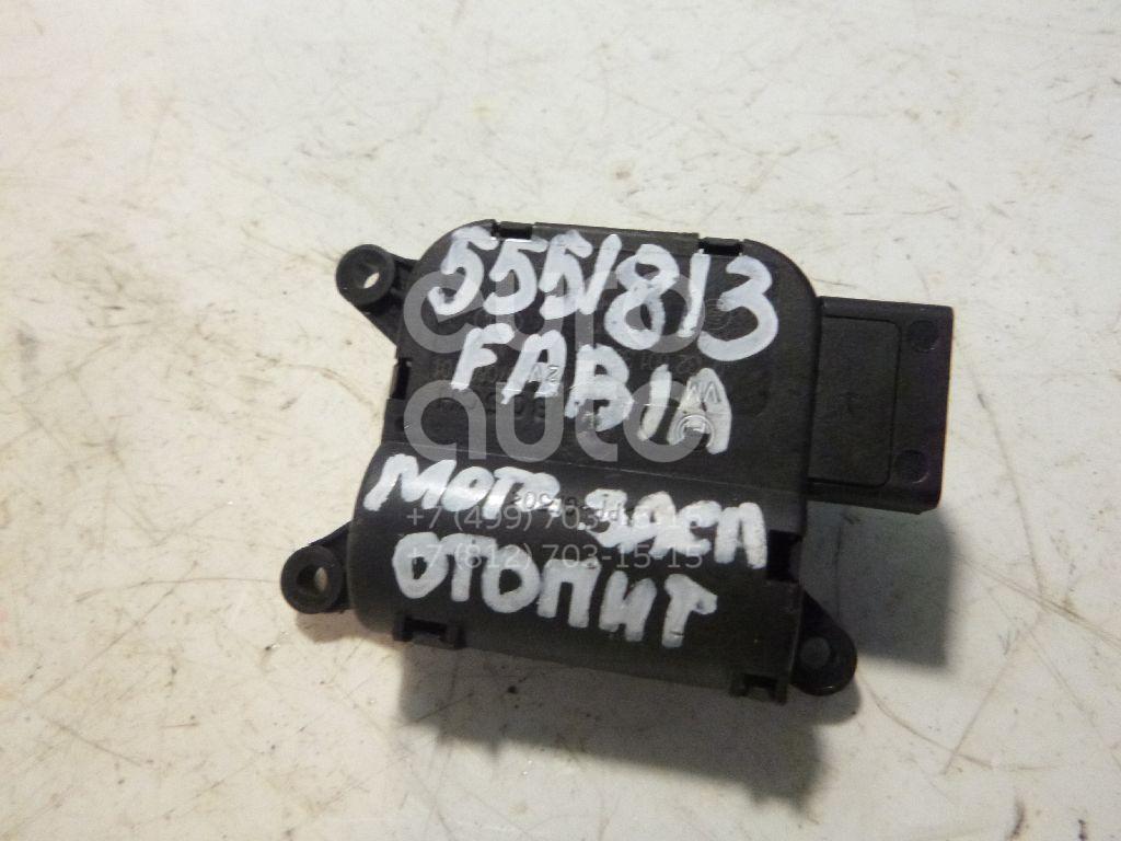 Моторчик заслонки отопителя для Skoda,VW,Seat,Audi Fabia 2007-2015;Fabia 1999-2007;Polo 2001-2009;Ibiza V 2008>;Roomster 2006-2015;Cordoba 2002-2008;Ibiza IV 2002-2008;Polo (HB) 2009>;A1 2010>;Polo (Sed RUS) 2011> - Фото №1