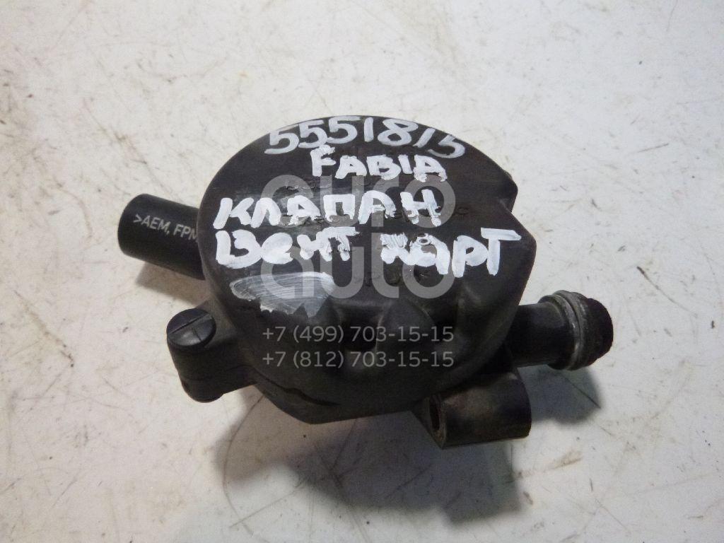 Клапан вентиляции картерных газов для Skoda,VW,Seat Fabia 2007-2015;Fabia 1999-2006;Polo 2001-2009;Ibiza IV 2002-2008;Polo (HB) 2009> - Фото №1