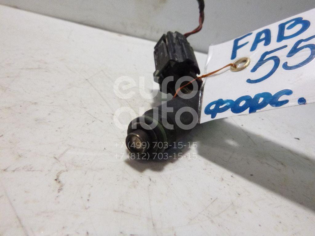 Форсунка инжекторная электрическая для Skoda,VW Fabia 2007-2015;Fabia 1999-2007;Polo 2001-2009 - Фото №1