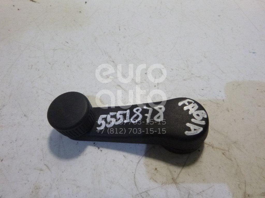Ручка стеклоподъемника для Skoda,Seat,Mercedes Benz,VW Fabia 2007-2015;Octavia (A4 1U-) 2000-2011;Leon (1M1) 1999-2006;Sprinter (901-905)/Sprinter Classic (909) 1995-2006;Cordoba 1993-1996;Ibiza II 1993-1996;Toledo II 1999-2006;Octavia 1997-2000;Golf III/Vento 1991-1997 - Фото №1