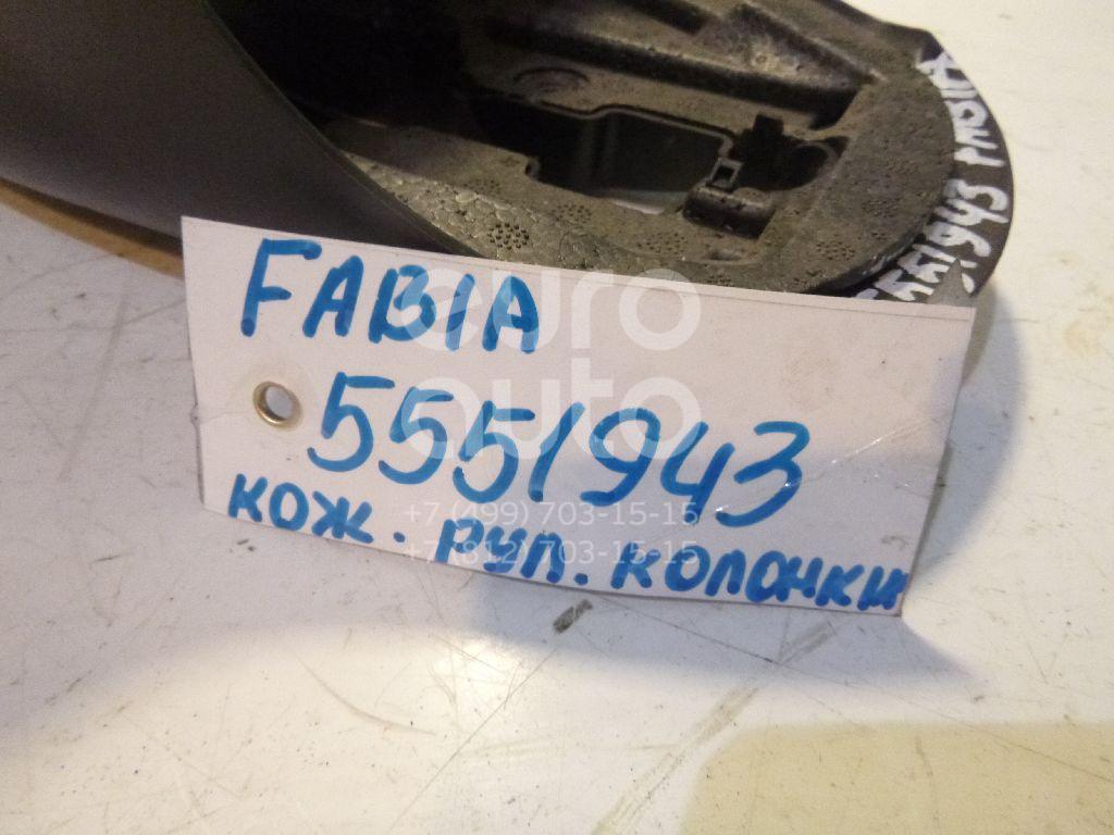 Кожух рулевой колонки для Skoda Fabia 2007-2015 - Фото №1