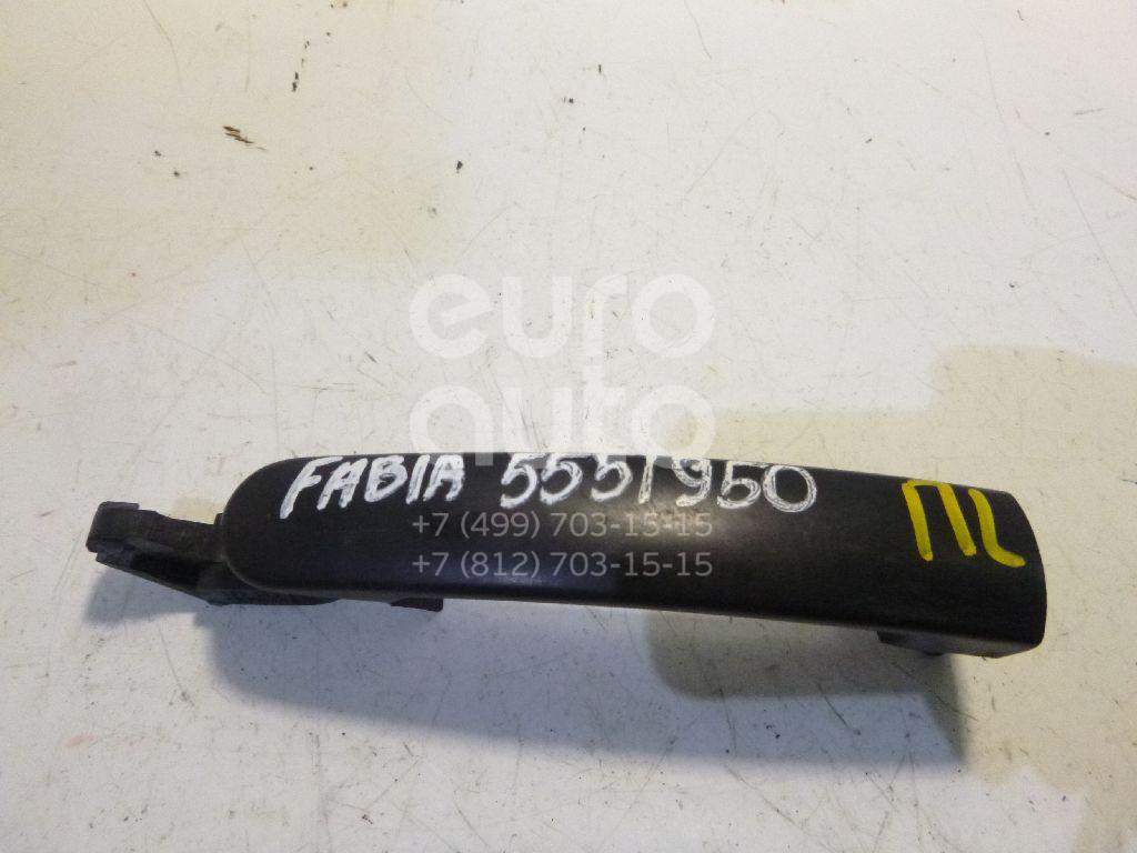 Ручка двери наружная для Skoda,VW Fabia 2007-2015;Octavia (A4 1U-) 2000-2011;Octavia 1997-2000;Fabia 1999-2006;Golf V 2003-2009;Octavia (A5 1Z-) 2004-2013;Roomster 2006-2015 - Фото №1