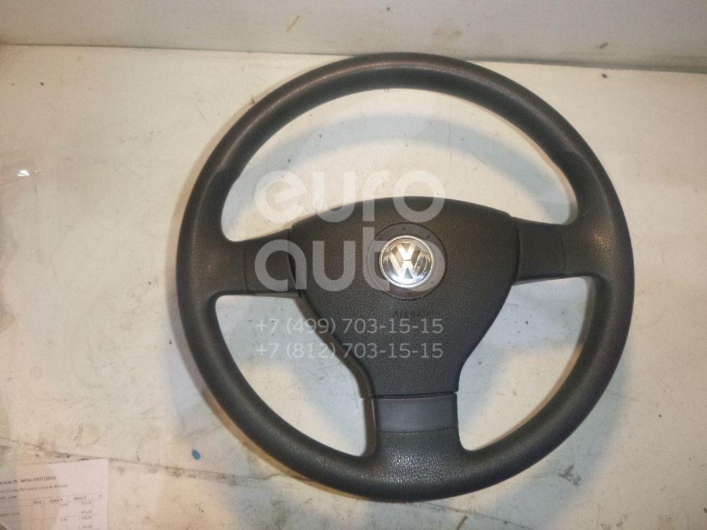 Рулевое колесо с AIR BAG для VW Touran 2003-2010 - Фото №1