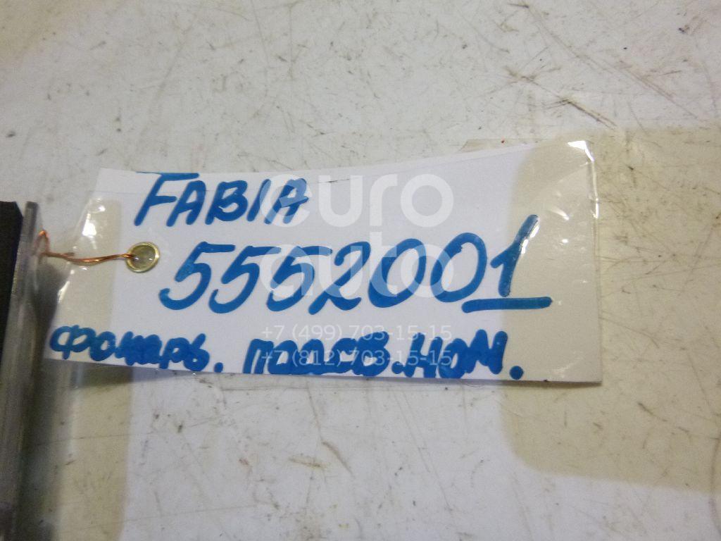 Фонарь подсветки номера для Skoda Fabia 2007-2015;Fabia 1999-2007 - Фото №1