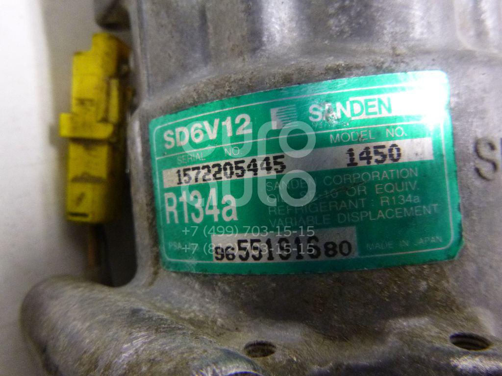 Компрессор системы кондиционирования для Citroen,Peugeot C3 2002-2009;C2 2003-2008;1007 2005-2009;Nemo 2008> - Фото №1