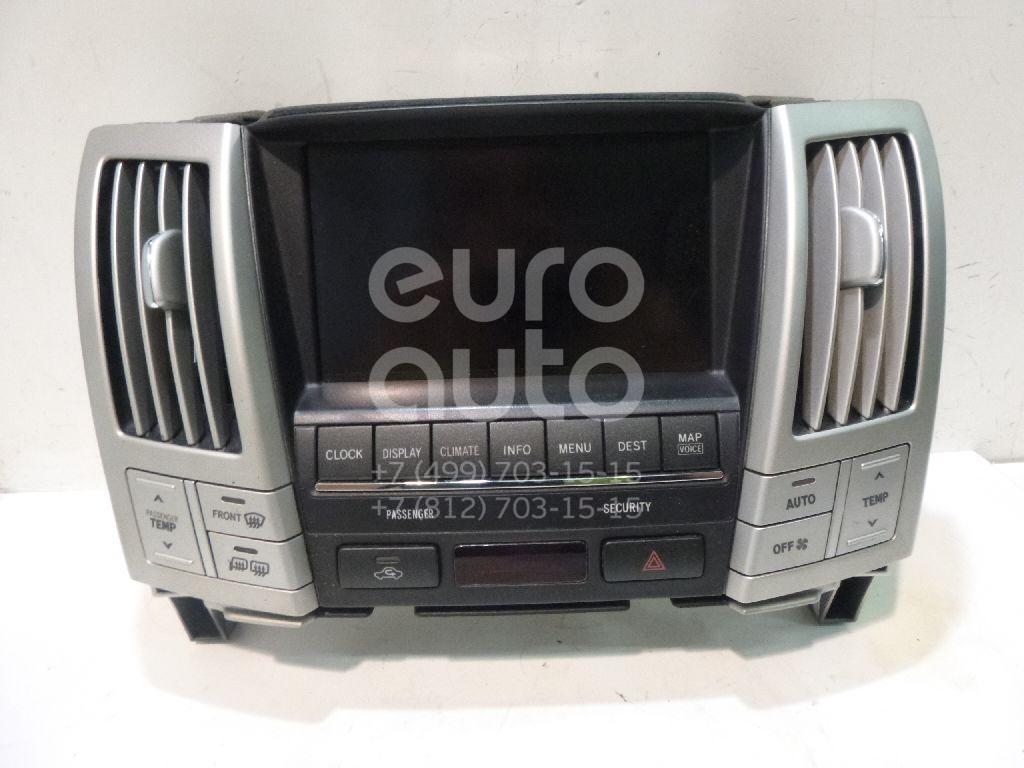 Дисплей информационный для Lexus RX 300/330/350/400h 2003-2009 - Фото №1