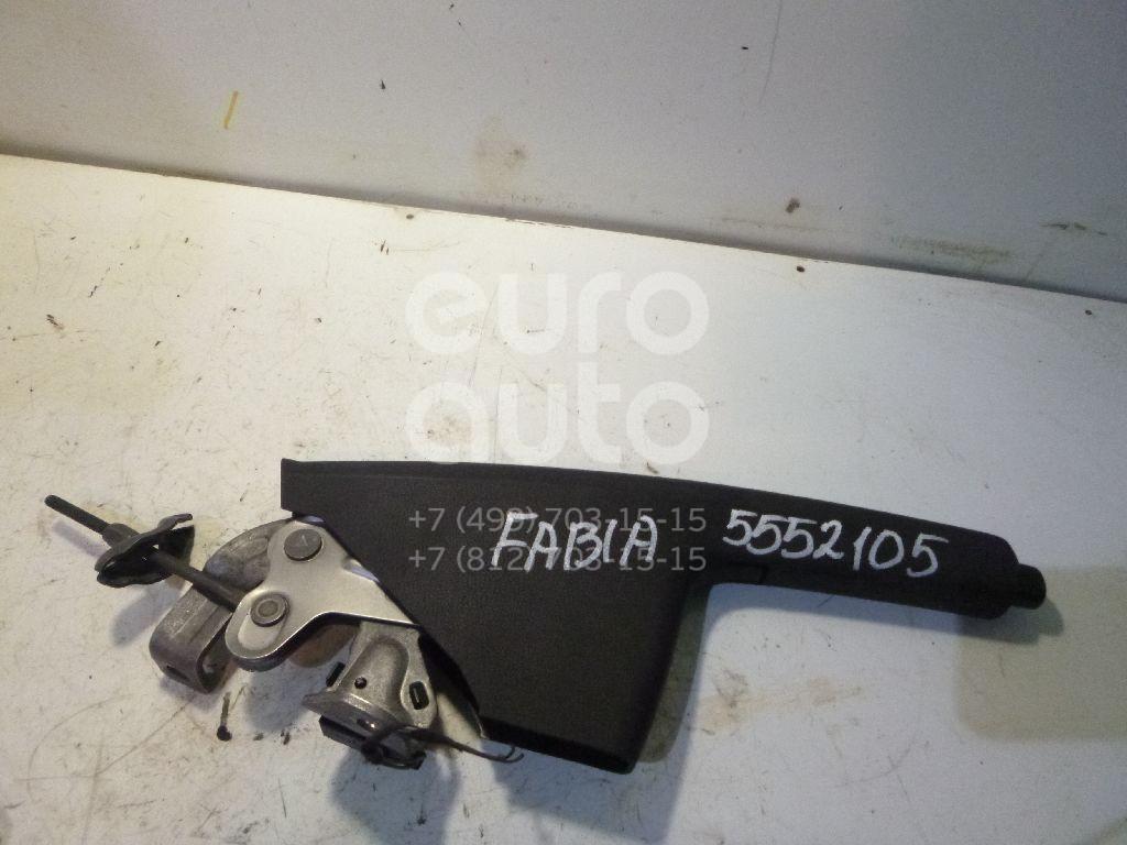 Рычаг стояночного тормоза для Skoda,Seat Fabia 2007-2015;Fabia 1999-2006;Ibiza V 2008>;Rapid 2013> - Фото №1