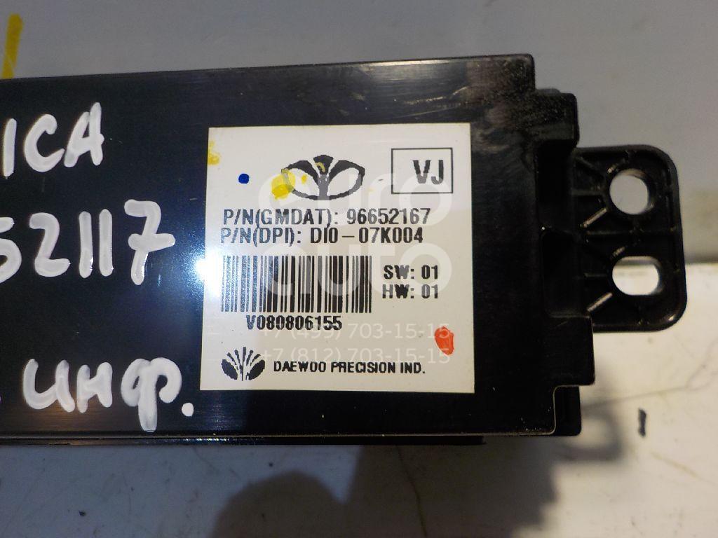 Дисплей информационный для Chevrolet Epica 2006-2012 - Фото №1