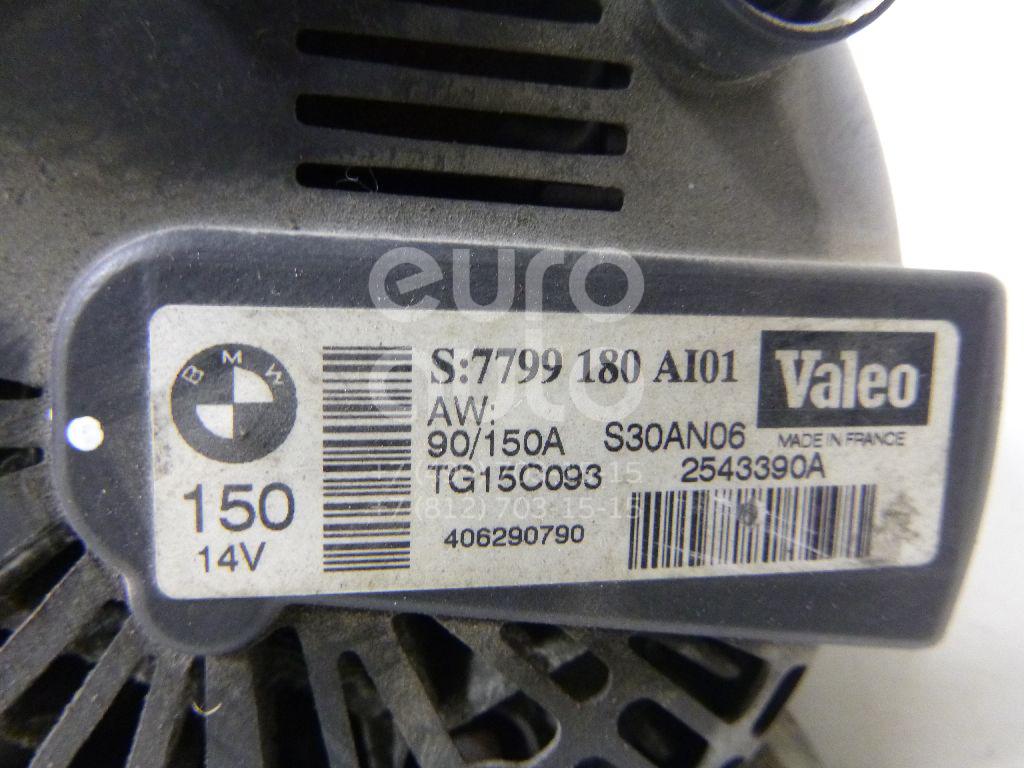 Генератор для BMW 3-серия E90/E91 2005-2012;1-серия E87/E81 2004-2011;3-серия E92/E93 2006-2012 - Фото №1