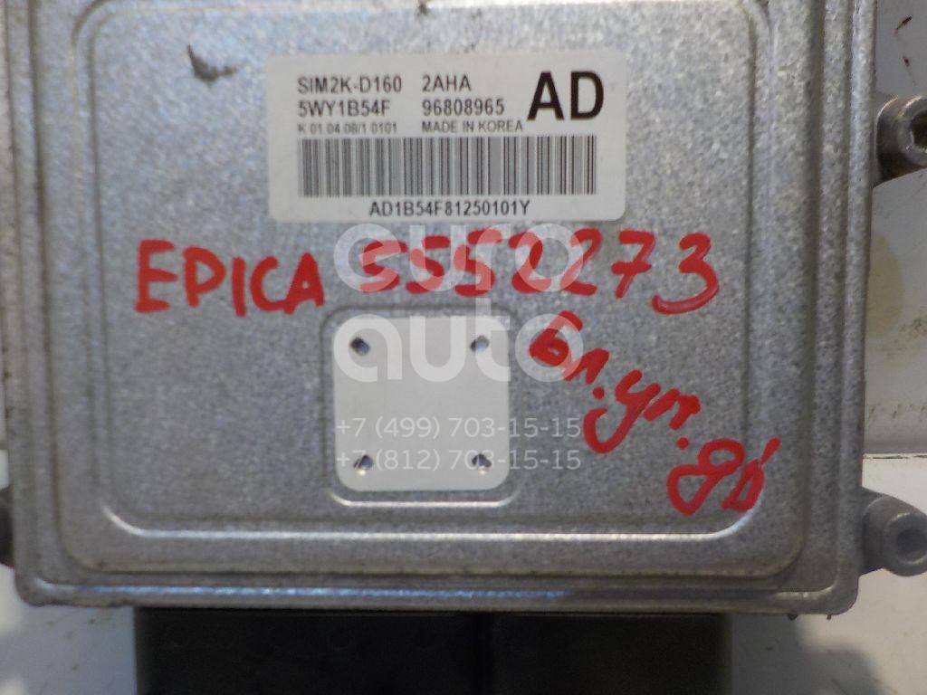 Блок управления двигателем для Chevrolet Epica 2006-2012 - Фото №1