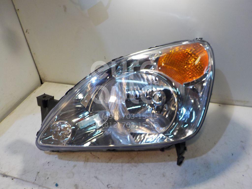 Фара левая для Honda CR-V 2002-2006 - Фото №1