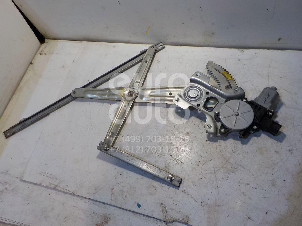 Стеклоподъемник электр. передний левый для Peugeot,Citroen 4007 2008-2013;C-Crosser 2008-2013 - Фото №1