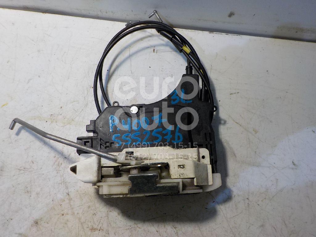 Замок двери задней левой для Peugeot,Citroen 4007 2008-2013;C-Crosser 2008-2013 - Фото №1