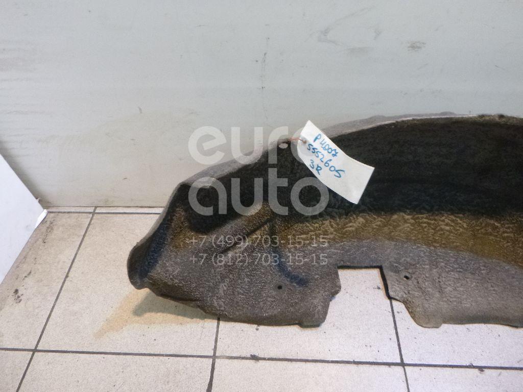 Локер задний правый для Peugeot,Mitsubishi,Citroen 4007 2008-2013;Outlander XL (CW) 2006-2012;C-Crosser 2008-2013 - Фото №1
