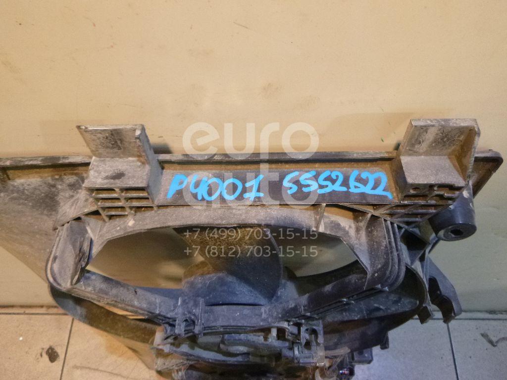 Вентилятор радиатора для Peugeot 4007 2008-2013 - Фото №1
