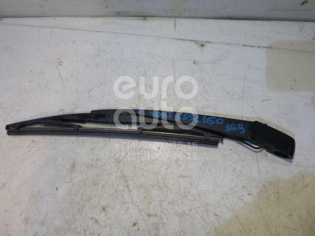 Поводок стеклоочистителя заднего для Peugeot,Mitsubishi,Citroen 4007 2008-2013;Pajero/Montero IV (V8, V9) 2007>;Outlander XL (CW) 2006-2012;Pajero/Montero Sport (KH) 2008-2015;ASX 2010-2016;C-Crosser 2008-2013;4008 2012> - Фото №1