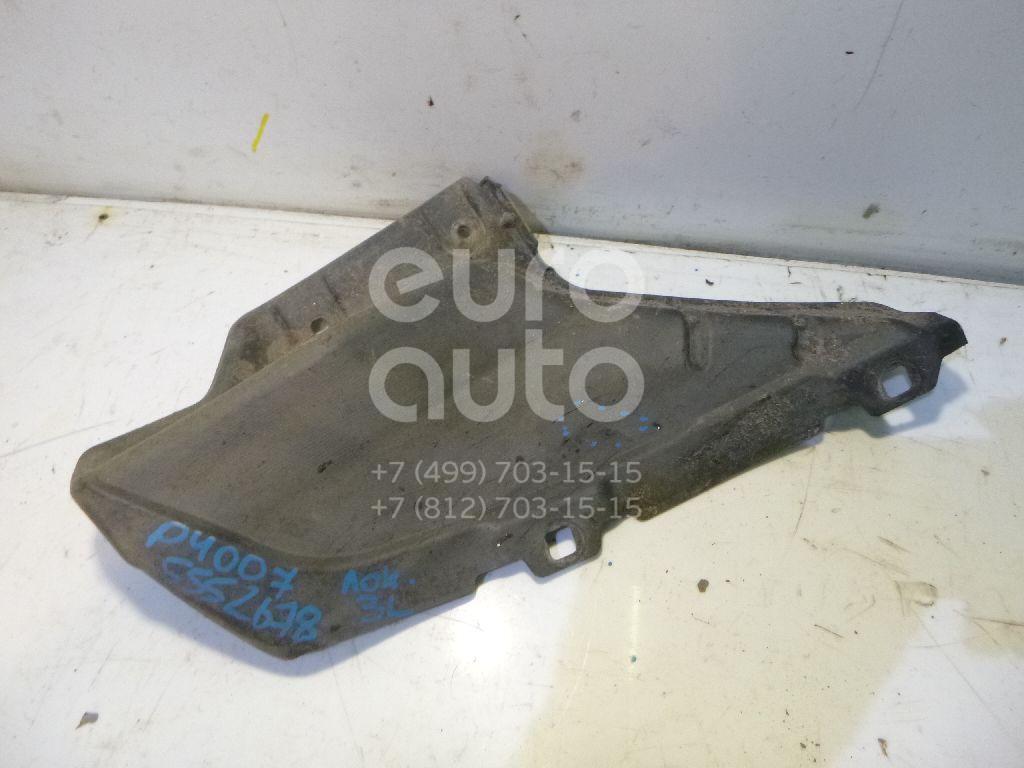 Локер задний левый для Peugeot,Mitsubishi,Citroen 4007 2008-2013;Outlander XL (CW) 2006-2012;C-Crosser 2008-2013 - Фото №1
