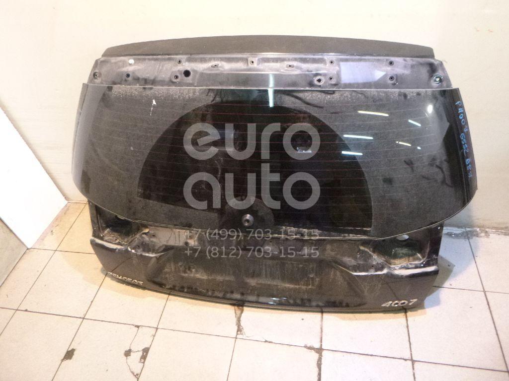 Дверь багажника со стеклом для Peugeot 4007 2008-2013 - Фото №1