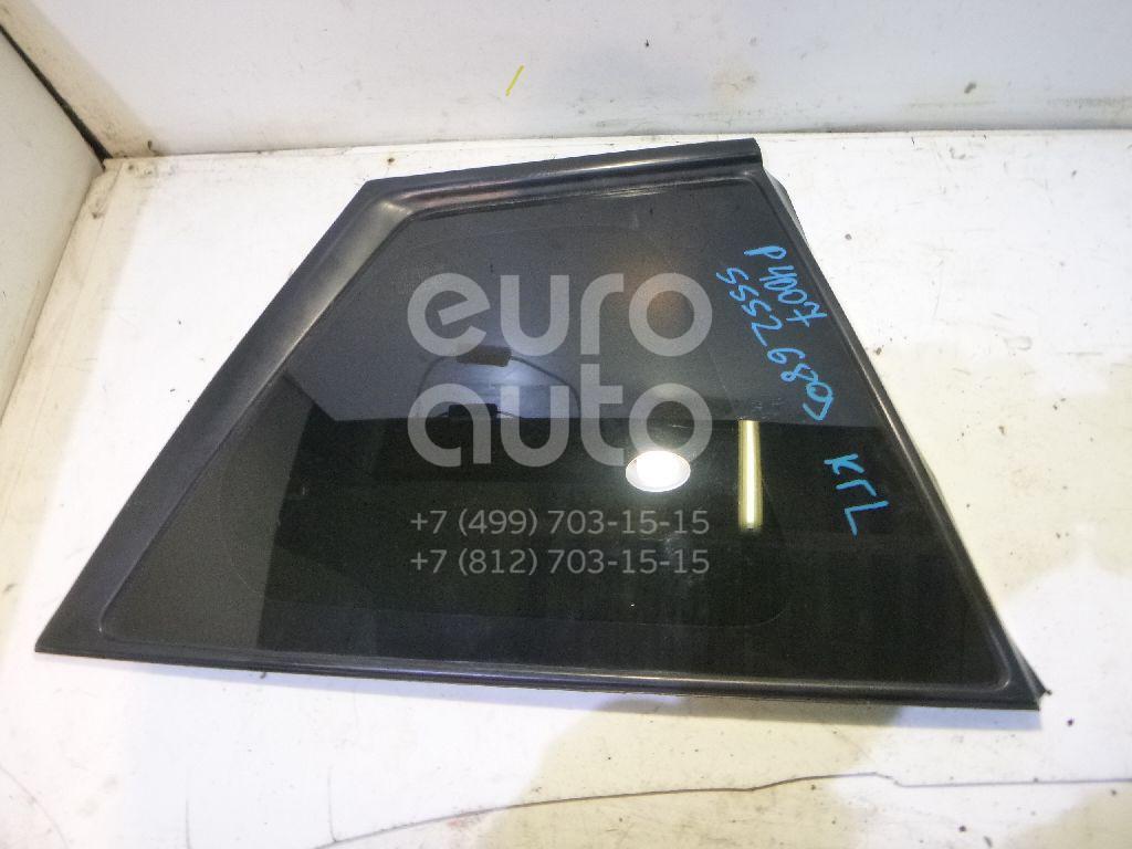 Стекло кузовное глухое левое для Peugeot,Citroen 4007 2008-2013;C-Crosser 2008-2013 - Фото №1