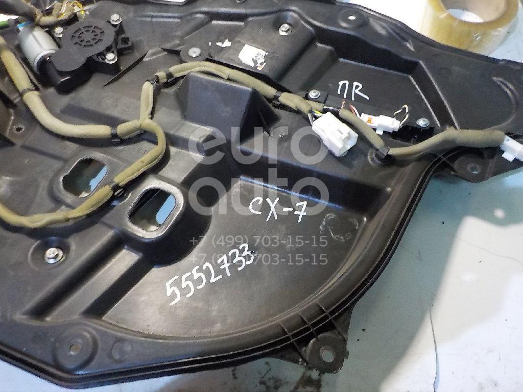 Стеклоподъемник электр. передний правый для Mazda CX 7 2007-2012 - Фото №1