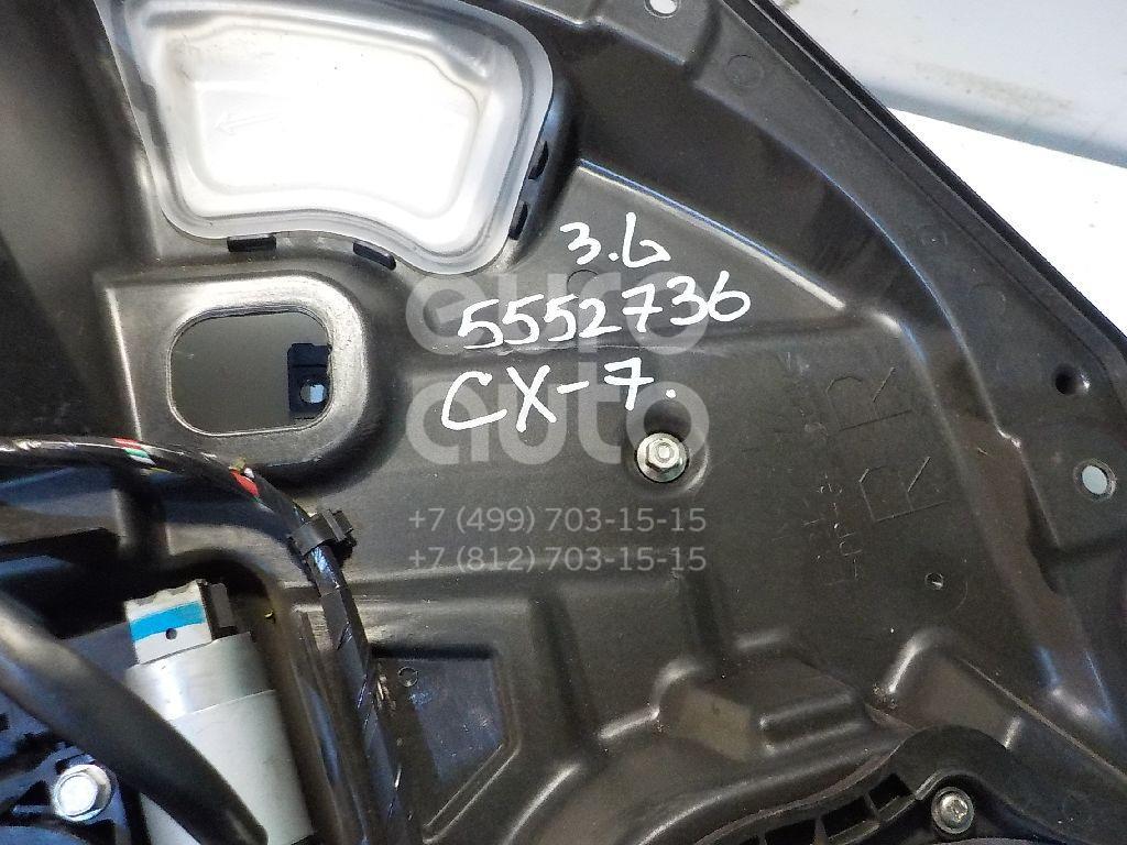 Стеклоподъемник электр. задний левый для Mazda CX 7 2007-2012 - Фото №1