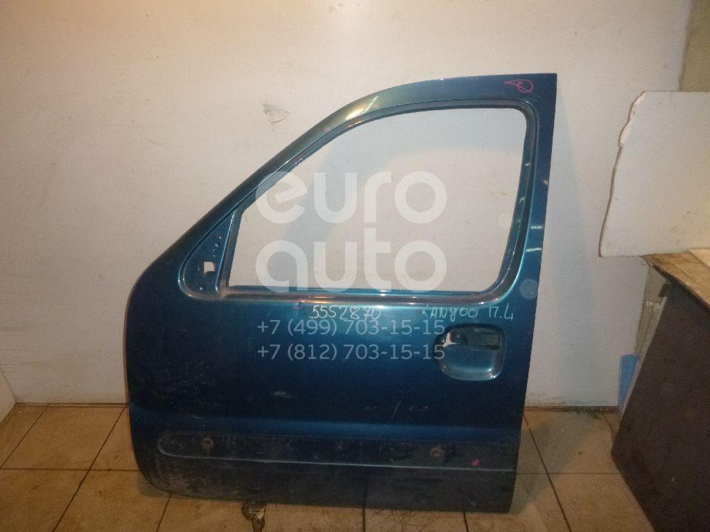 Дверь передняя левая для Renault Kangoo 2003-2008;Kangoo 1997-2003 - Фото №1