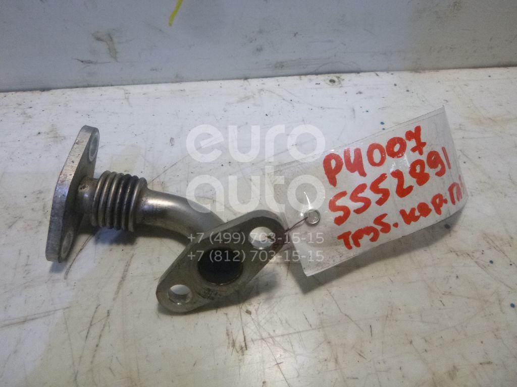Трубка картерных газов для Peugeot,Citroen 4007 2008-2013;C-Crosser 2008-2013 - Фото №1