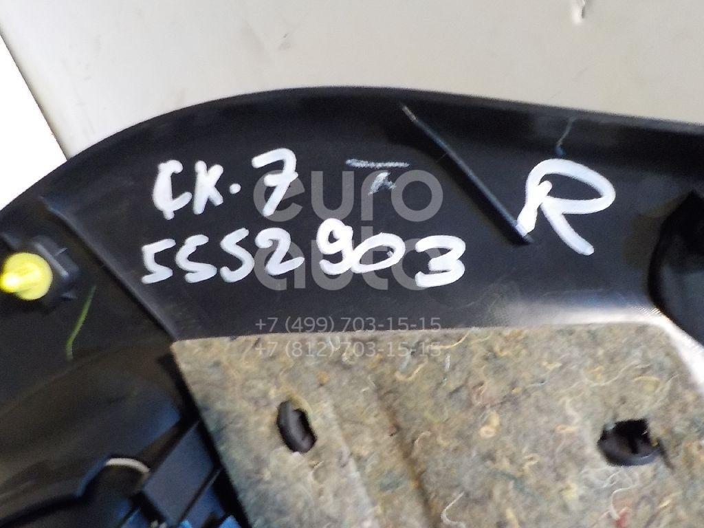 Обшивка багажника для Mazda CX 7 2007-2012 - Фото №1