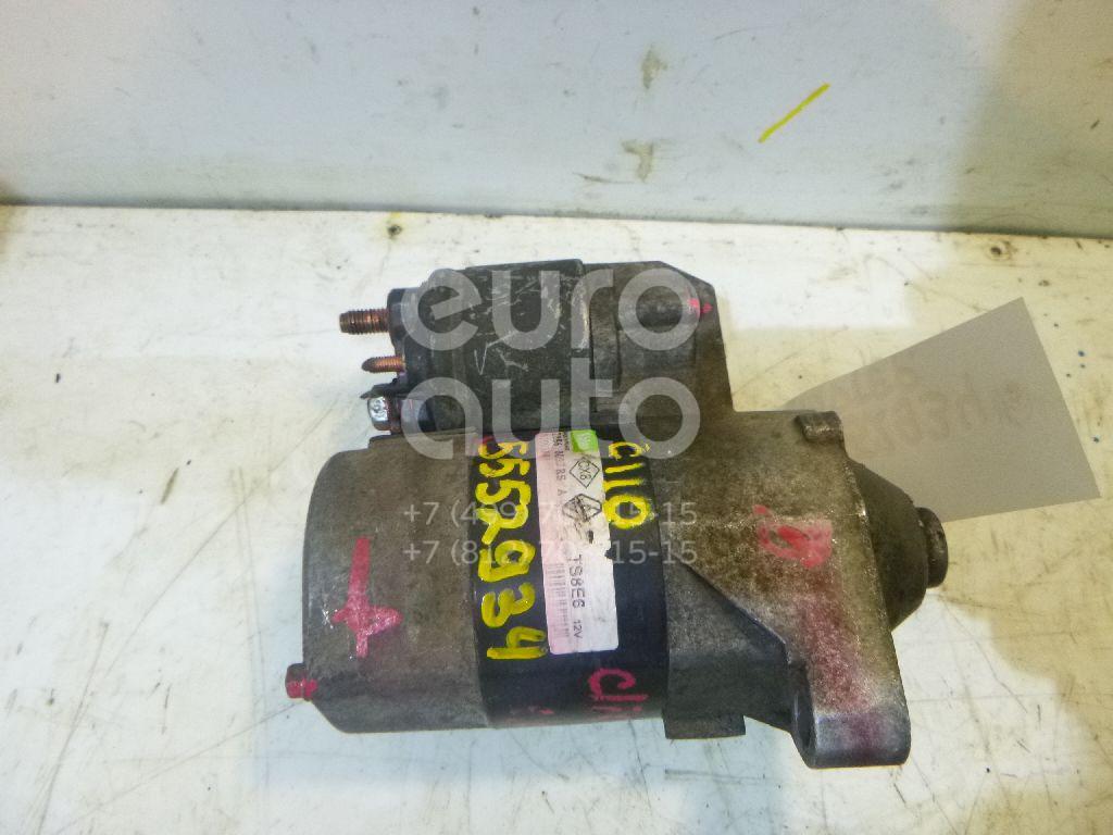 Стартер для Renault Clio II/Symbol 1998-2008;Twingo 2007-2014;Clio I 1991-1998;Twingo 1993-2007;Kangoo 2003-2008;Kangoo 1997-2003;Clio III 2005-2012;Clio IV 2012> - Фото №1