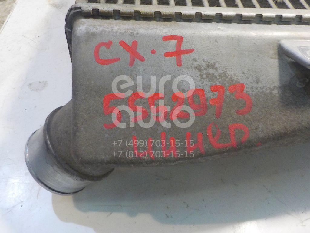 Интеркулер для Mazda CX 7 2007-2012;Mazda 6 (GG) 2002-2007;Mazda 3 (BK) 2002-2009;Mazda 3 (BL) 2009-2013 - Фото №1