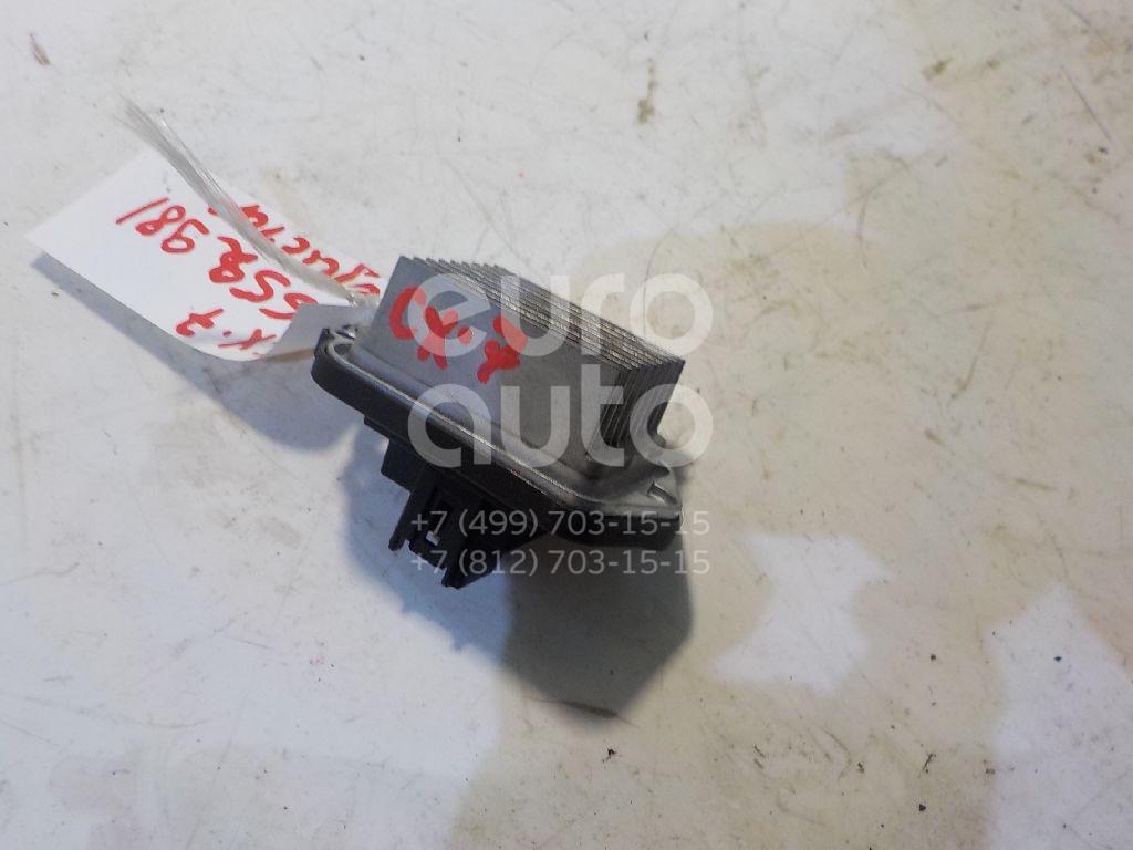Резистор отопителя для Mazda CX 7 2007-2012;Mazda 6 (GG) 2002-2007;Mazda 2 (DE) 2007-2014 - Фото №1