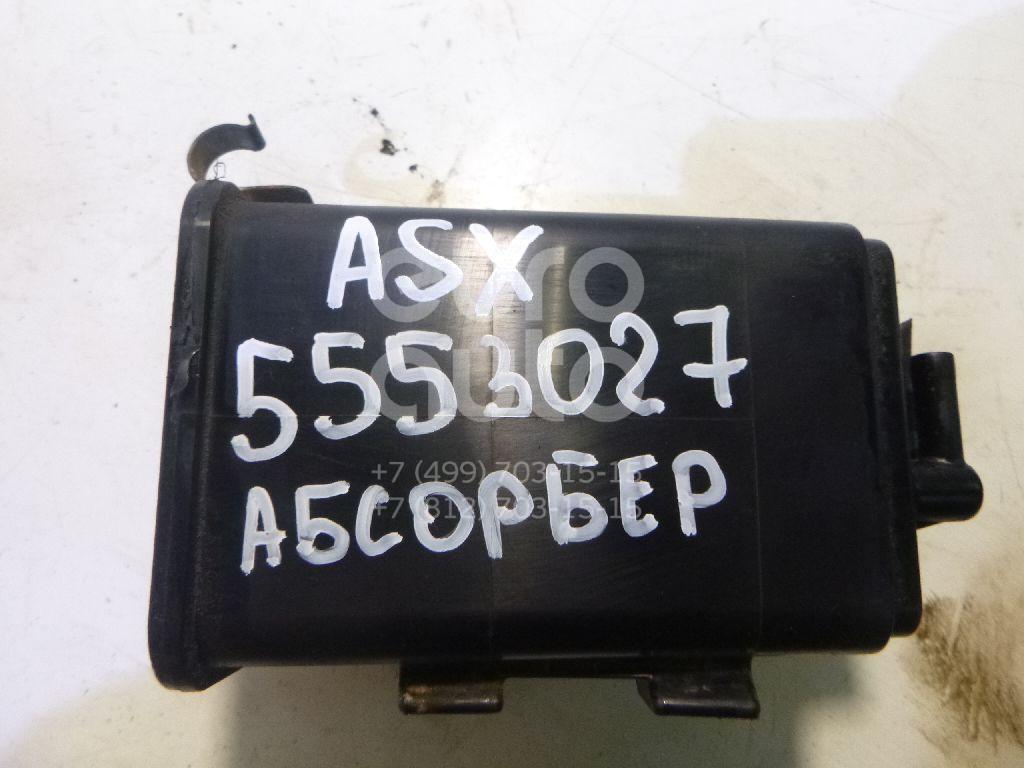 Абсорбер (фильтр угольный) для Mitsubishi,Peugeot,Citroen ASX 2010-2016;Galant (DJ,DM) 2003-2012;Grandis (NA#) 2004-2010;Lancer (CX,CY) 2007>;Pajero/Montero IV (V8, V9) 2007>;Outlander XL (CW) 2006-2012;4007 2008-2013;Outlander (GF) 2012>;C-Crosser 2008-2013 - Фото №1