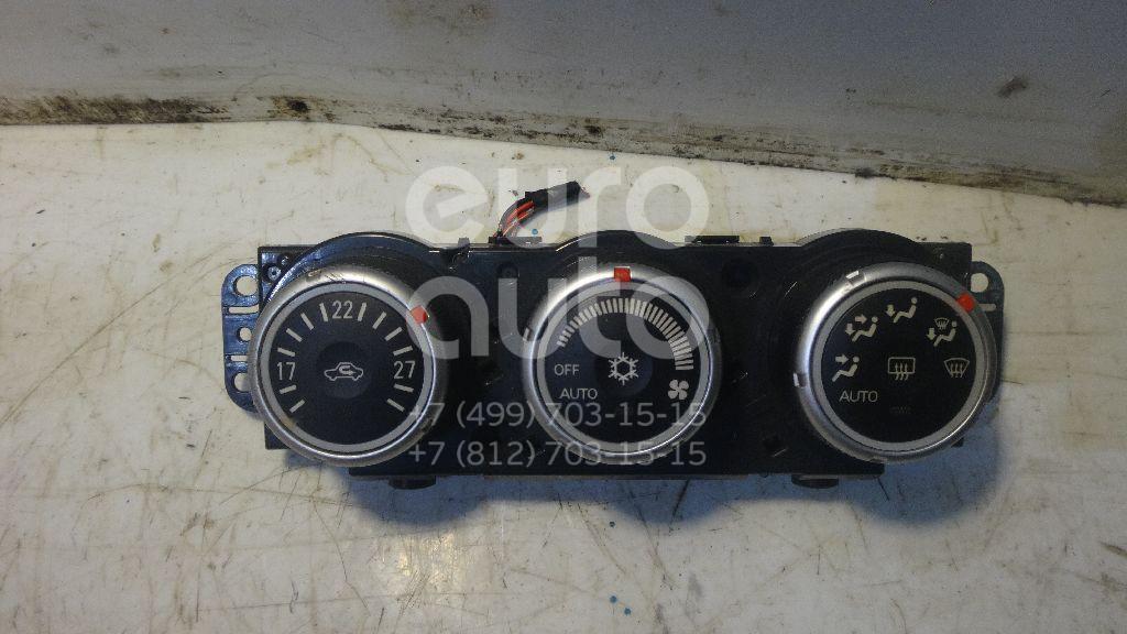 Блок управления климатической установкой для Peugeot 4007 2008-2013 - Фото №1