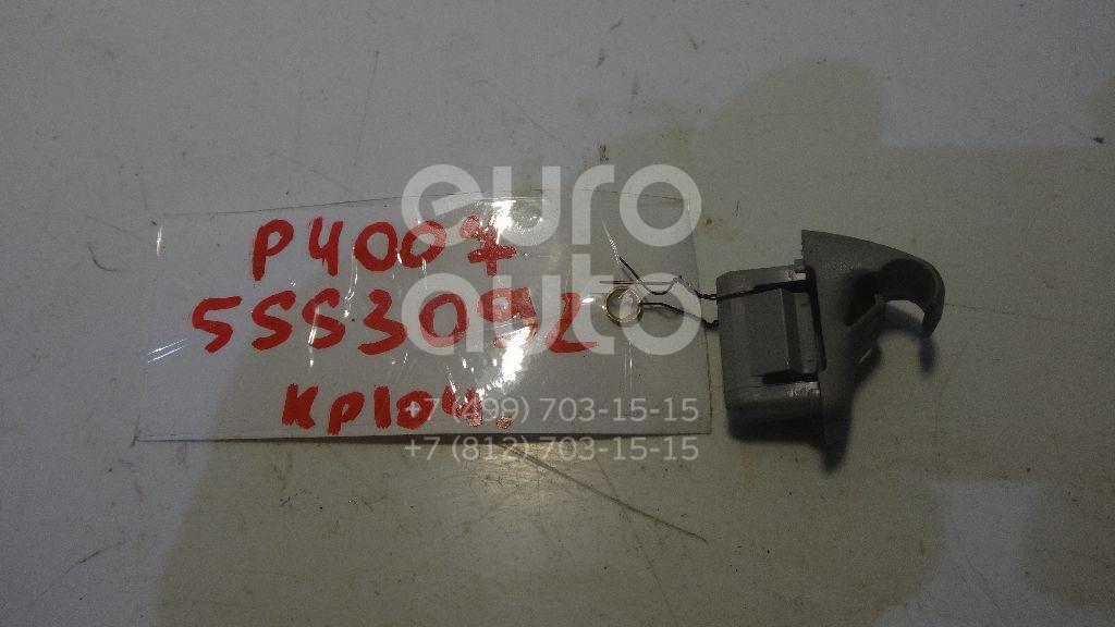 Крючок солнцезащитного козырька для Peugeot,Citroen 4007 2008-2013;C-Crosser 2008-2013 - Фото №1