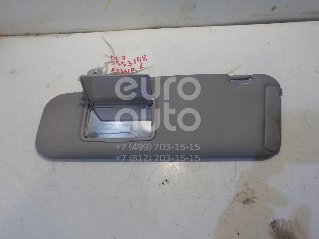 Козырек солнцезащитный (внутри) для Mazda CX 7 2007-2012 - Фото №1