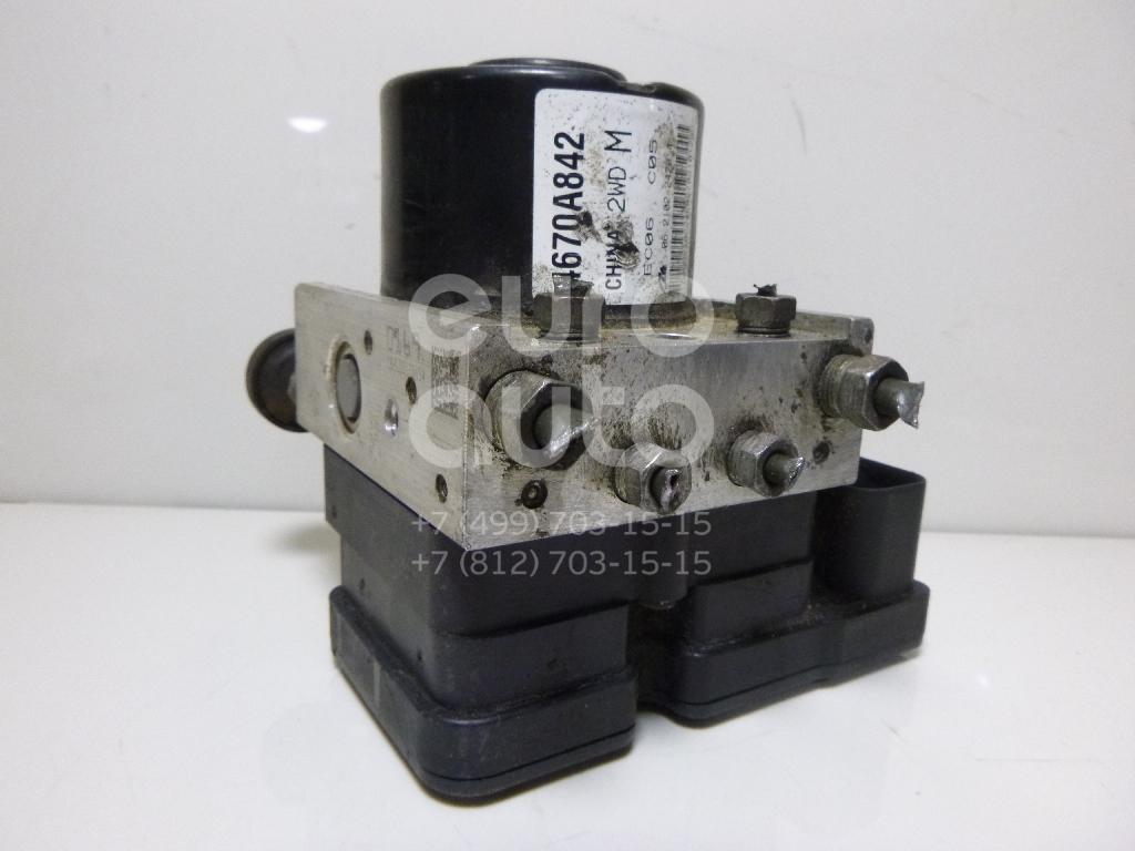 Блок ABS (насос) для Mitsubishi ASX 2010-2016 - Фото №1