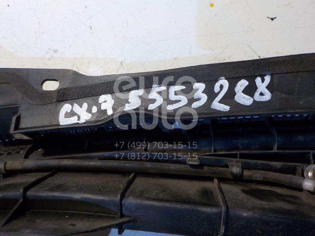 Решетка стеклооч. (планка под лобовое стекло) для Mazda CX 7 2007-2012 - Фото №1