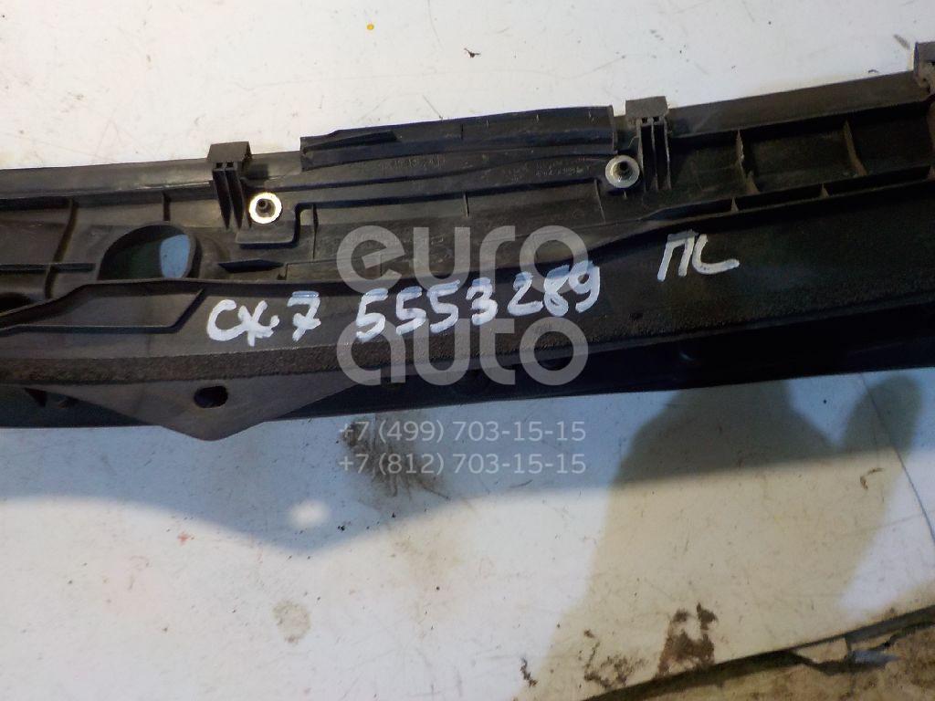 Решетка стеклооч. (планка под лобовое стекло) для Mazda CX 7 2007-2012 - Фото №1