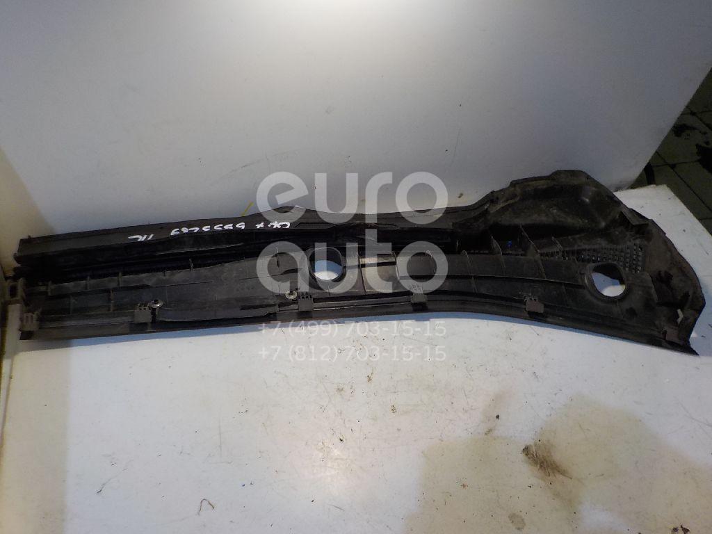 Решетка стеклооч. (планка под лобовое стекло) для Mazda CX 7 2007-2012 - Фото №1