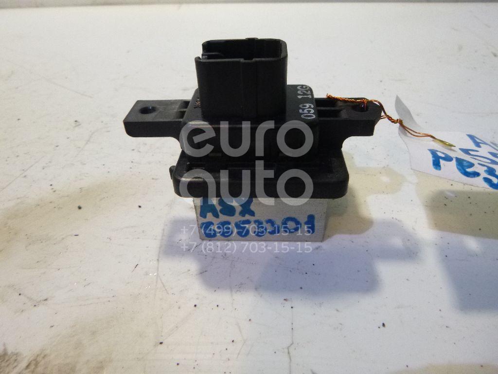 Резистор отопителя для Mitsubishi ASX 2010-2016;Lancer (CX,CY) 2007>;Outlander XL (CW) 2006-2012 - Фото №1
