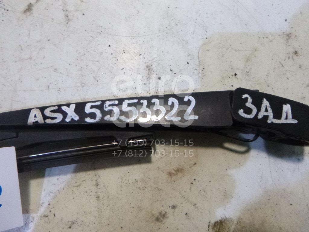 Поводок стеклоочистителя заднего для Mitsubishi,Peugeot,Citroen ASX 2010-2016;Pajero/Montero IV (V8, V9) 2007>;Outlander XL (CW) 2006-2012;4007 2008-2013;Pajero/Montero Sport (KH) 2008-2015;C-Crosser 2008-2013;4008 2012> - Фото №1